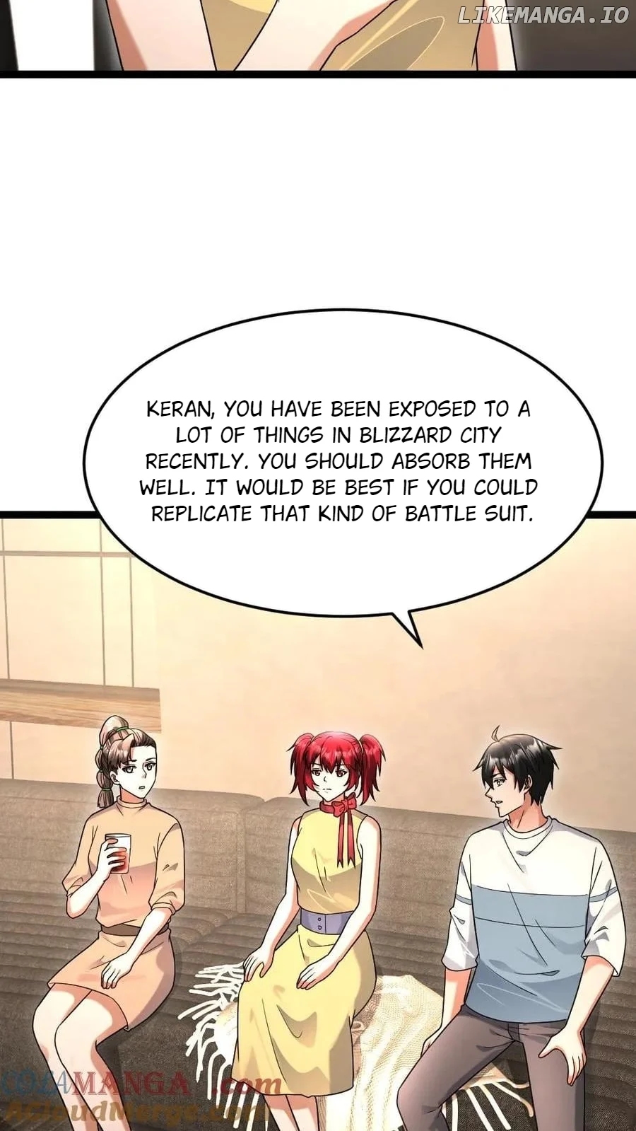 Global Freeze: I Created An Apocalypse Shelter Chapter 521 - page 7